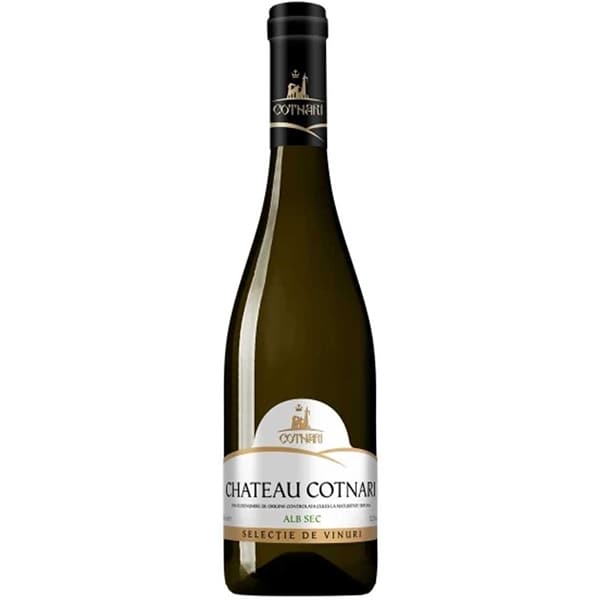 Vin alb sec Cramele Cotnari Selectie Chateau, Francusa, Feteasca Alba, Tamaioasa Romanesca, 0.75L
