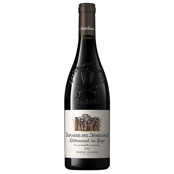 Vin rosu sec Michel Lynch Domaine Des Senechaux Chateauneuf du Pape, 0.75L