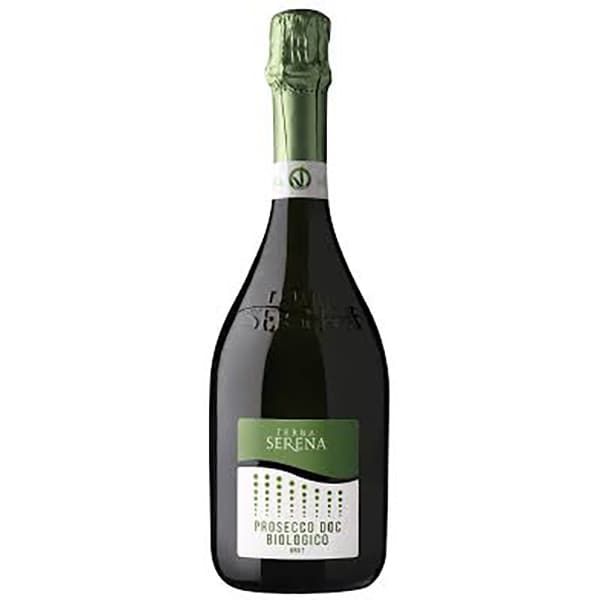 Vin spumant Prosecco alb Vinicola Serena Terra Serena Bio Brut DOC, 0.75L