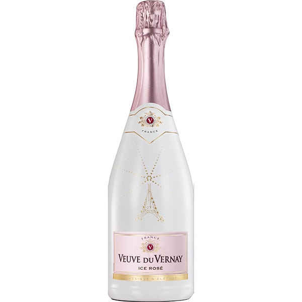 Vin spumant rose Veuve Du Vernay ICE Rose, 0.75L