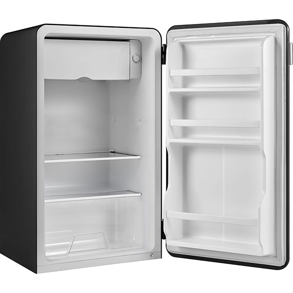 Frigider cu o usa VORTEX VM9SBK02M, 93 l, H 83.5 cm, Clasa F, negru
