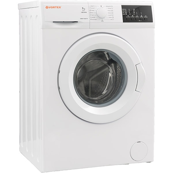 Masina de spalat rufe frontala VORTEX VMA710D01V, 7 kg, 1000rpm, Clasa D, alb