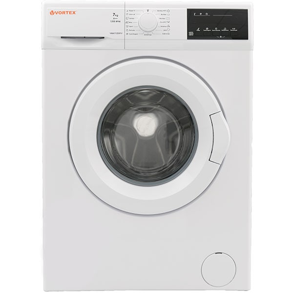 Masina de spalat rufe frontala VORTEX VMA712D01V, 7 kg, 1200rpm, Clasa D, alb