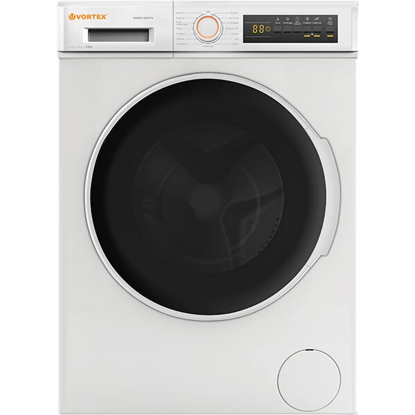 Masina de spalat rufe frontala VORTEX VMA914D01V, 9 kg, 1400rpm, Clasa D, alb