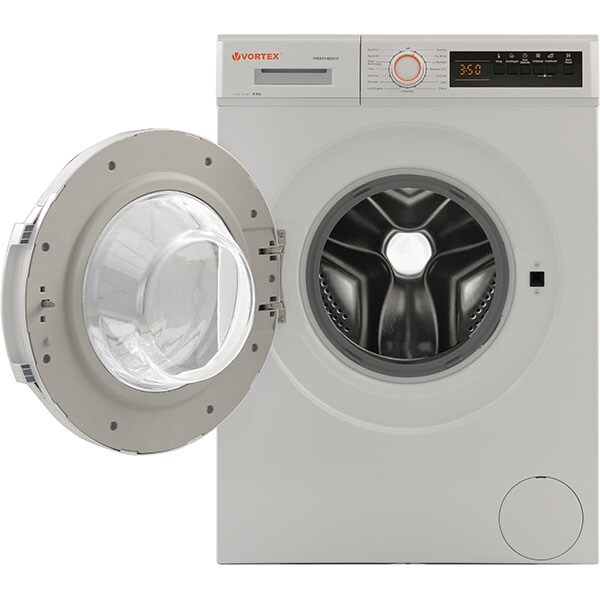 Masina de spalat rufe frontala VORTEX VMA914D01V, 9 kg, 1400rpm, Clasa D, alb