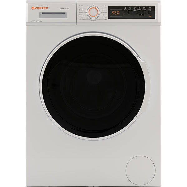Masina de spalat rufe frontala VORTEX VMA914D01V, 9 kg, 1400rpm, Clasa D, alb