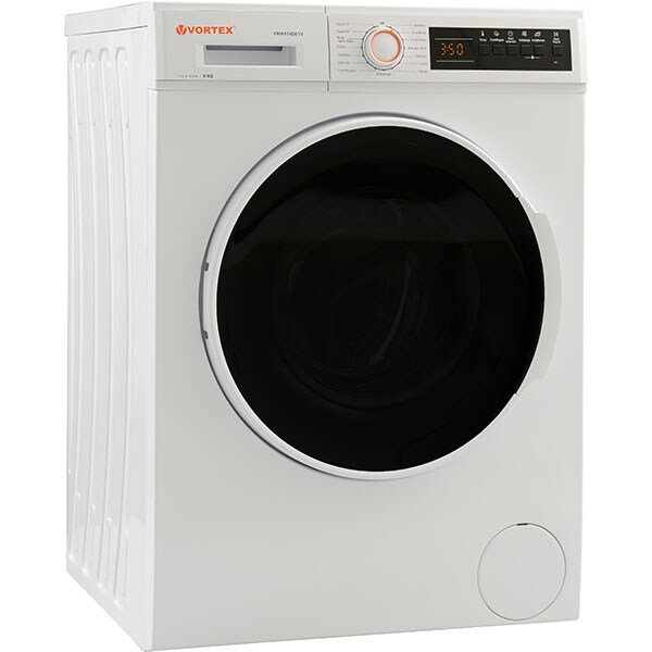 Masina de spalat rufe frontala VORTEX VMA914D01V, 9 kg, 1400rpm, Clasa D, alb