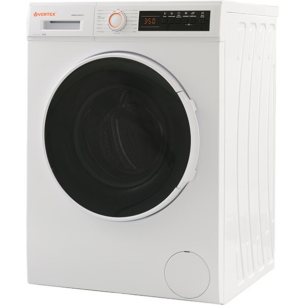 Masina de spalat rufe frontala VORTEX VMA914D01V, 9 kg, 1400rpm, Clasa D, alb