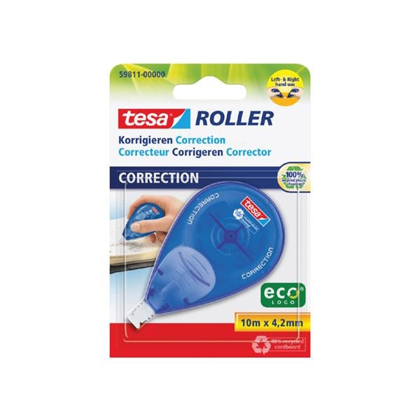 Banda corectoare TESA Basic, 4.2 mm x 10 m