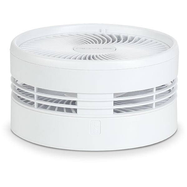 Ventilator cu picior ROVUS 110069428, 3 trepte viteza, 46 W, alb