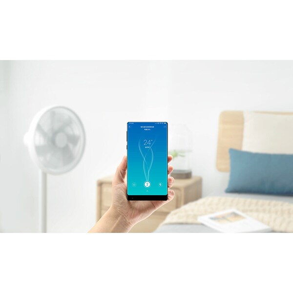 Ventilator cu picior XIAOMI Smartmi Fan 2S, 2800mAh, Control aplicatie, alb