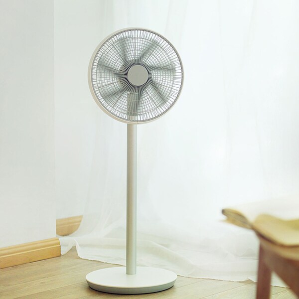 Ventilator cu picior XIAOMI Smartmi Fan 2S, 2800mAh, Control aplicatie, alb