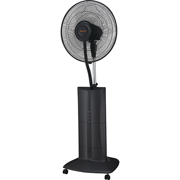 Ventilator cu pulverizare VORTEX VO4210, 3 trepte viteza, 40cm, 100W, Functie ionizare, negru