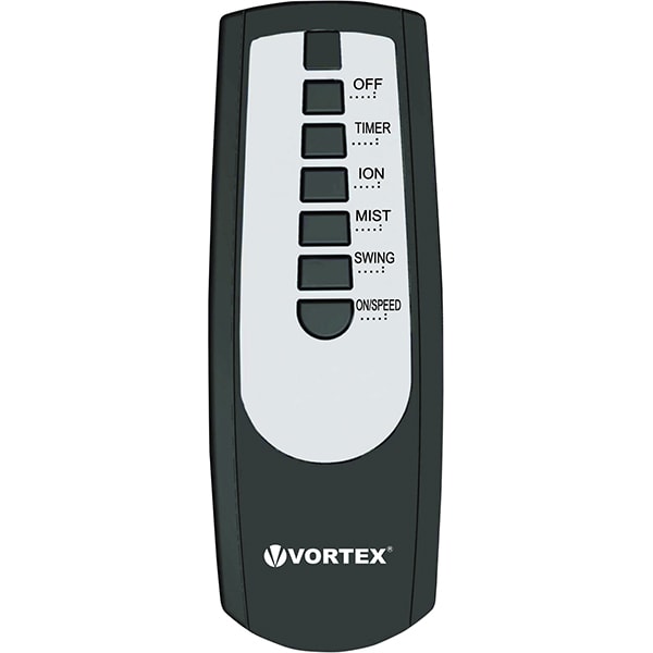 Ventilator cu pulverizare VORTEX VO4210, 3 trepte viteza, 40cm, 100W, Functie ionizare, negru