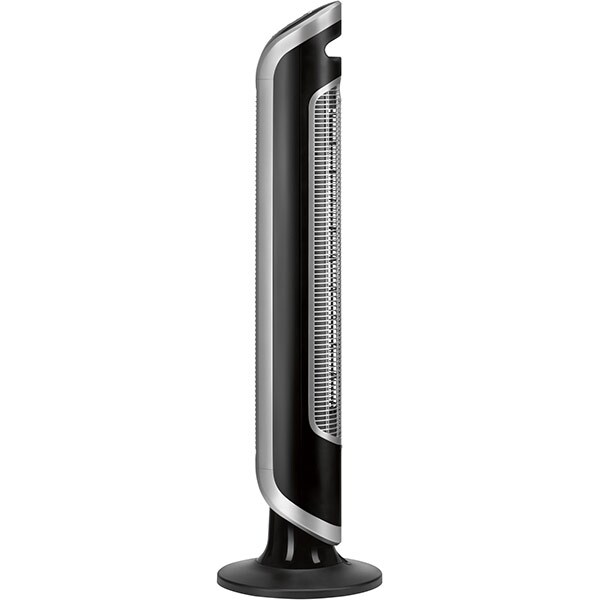 Ventilator turn ROWENTA Eole Infinite VU6670F0, 40W, 3 trepte viteza, negru-gri