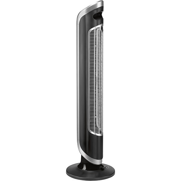 Ventilator turn ROWENTA Eole Infinite VU6670F0, 40W, 3 trepte viteza, negru-gri