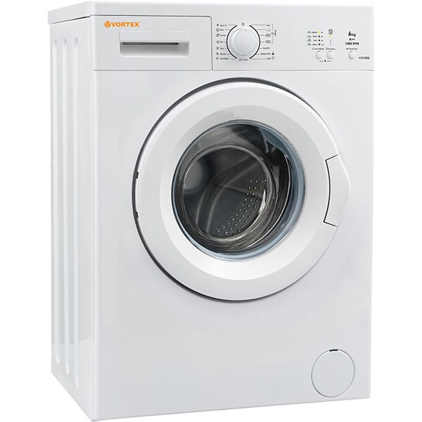 Masina de spalat rufe frontala VORTEX VO1502, 6kg, 1000rpm, Clasa A++, alb