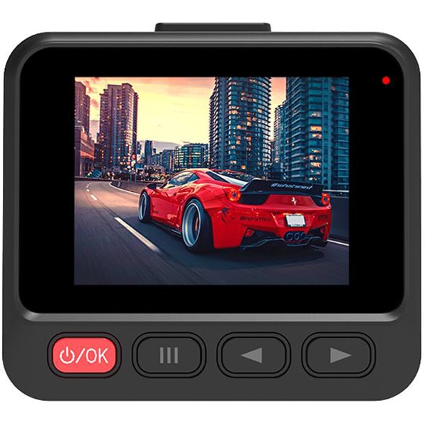 Camera auto DVR VORTEX VO2108, 2.2", Full HD, negru