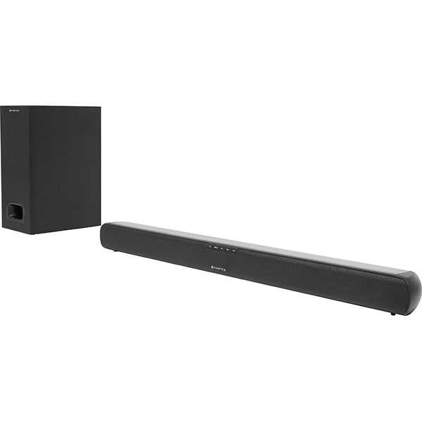 Soundbar VORTEX VO2600, 2.1, 120W, Bluetooth, Subwoofer Wireless, negru