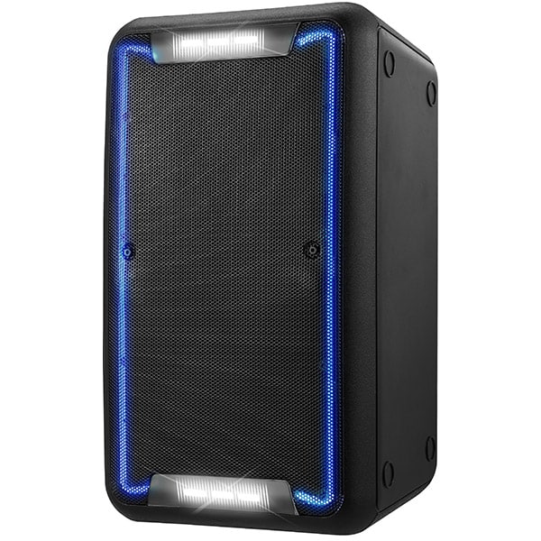 Boxa portabila cu microfon Wireless VORTEX VO2601BK, Bluetooth, USB, Radio FM, negru