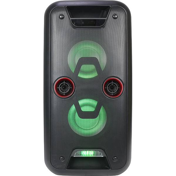 Boxa portabila cu microfon Wireless VORTEX VO2603, Bluetooth, USB, Radio FM, negru