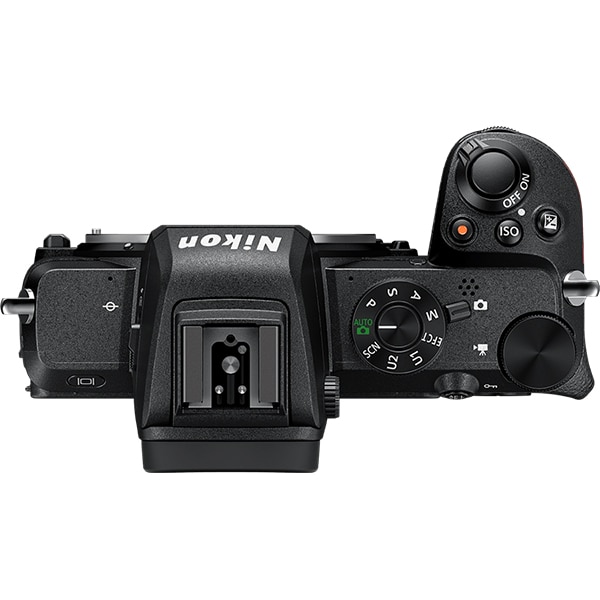 Aparat foto Mirrorless NIKON Z 50, 21.5 MP, Wi-Fi, negru + Obiectiv 16-50 mm VR