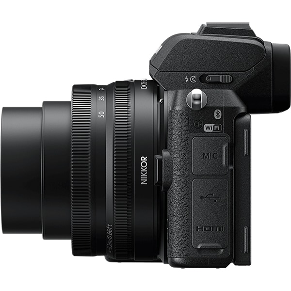 Aparat foto Mirrorless NIKON Z 50, 21.5 MP, Wi-Fi, negru + Obiectiv 16-50 mm VR