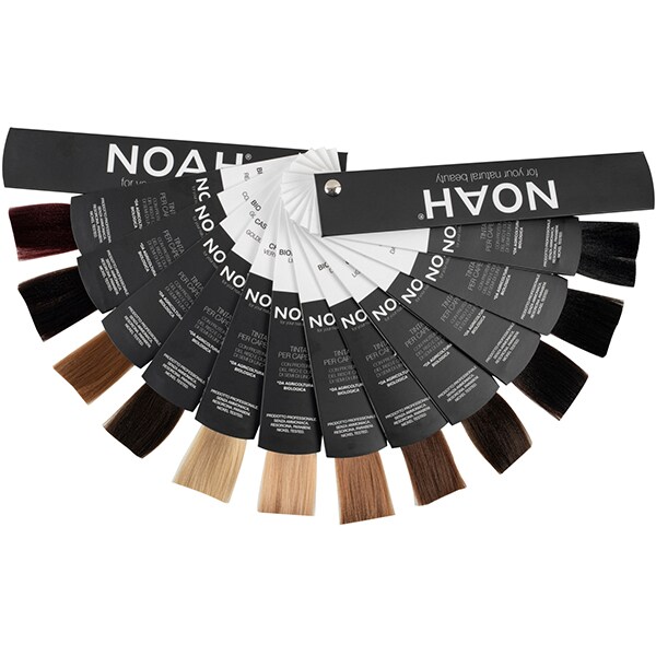Vopsea de par naturala fara amoniac NOAH, 3.0 Saten inchis, 140ml