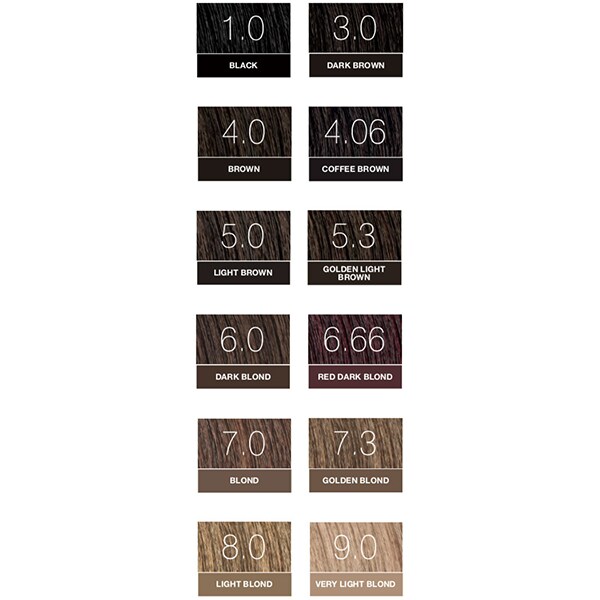 Vopsea de par naturala fara amonic NOAH, 5.0 Saten deschis, 140ml