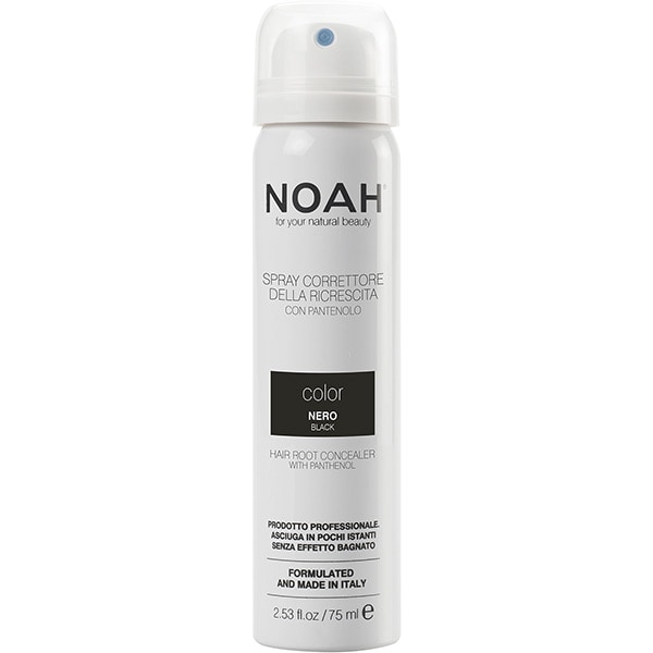 Spray corector pentru acoperirea radacinilor NOAH, Negru, 75ml