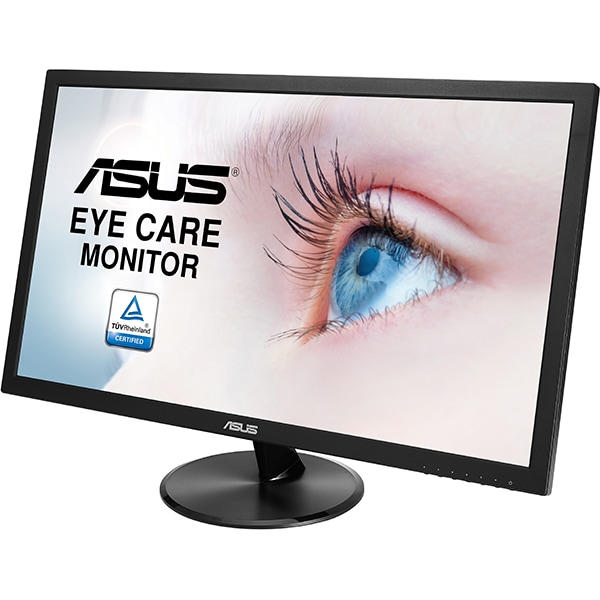 Monitor Gaming LED TN ASUS VP248H, 24", Full HD, 75Hz, negru