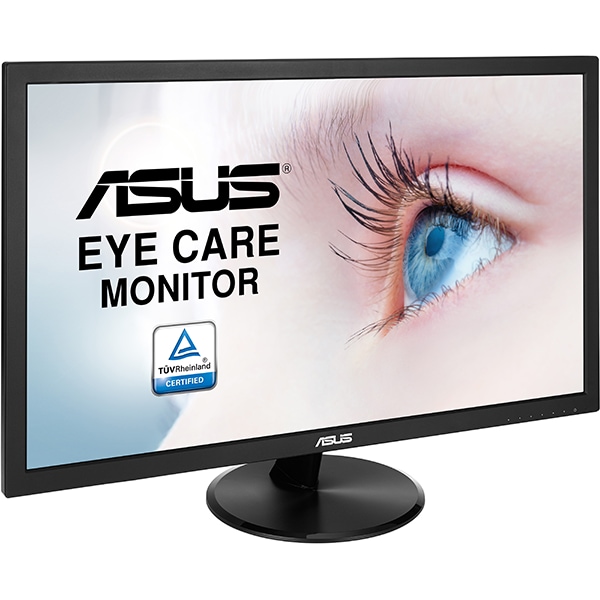 Monitor Gaming LED TN ASUS VP248H, 24", Full HD, 75Hz, negru