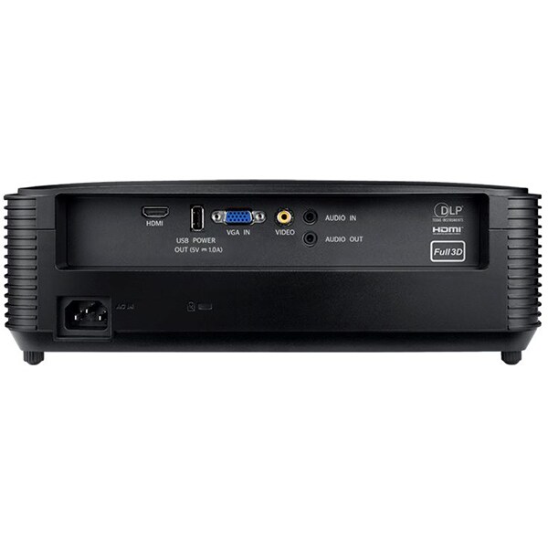 Videoproiector OPTOMA DS317E, SVGA 800 x 600p, 3600 lumeni, negru