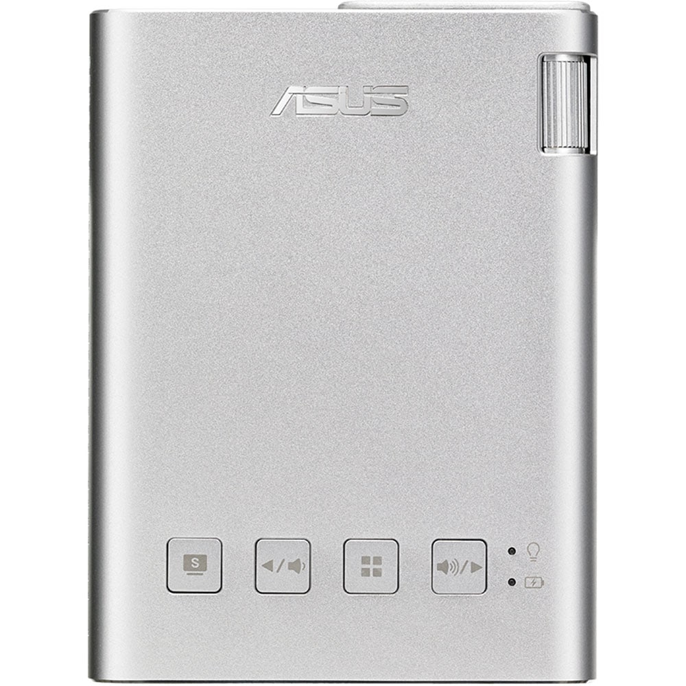 Videoproiector portabil ASUS ZENBEAM E1, FWGVA, argintiu