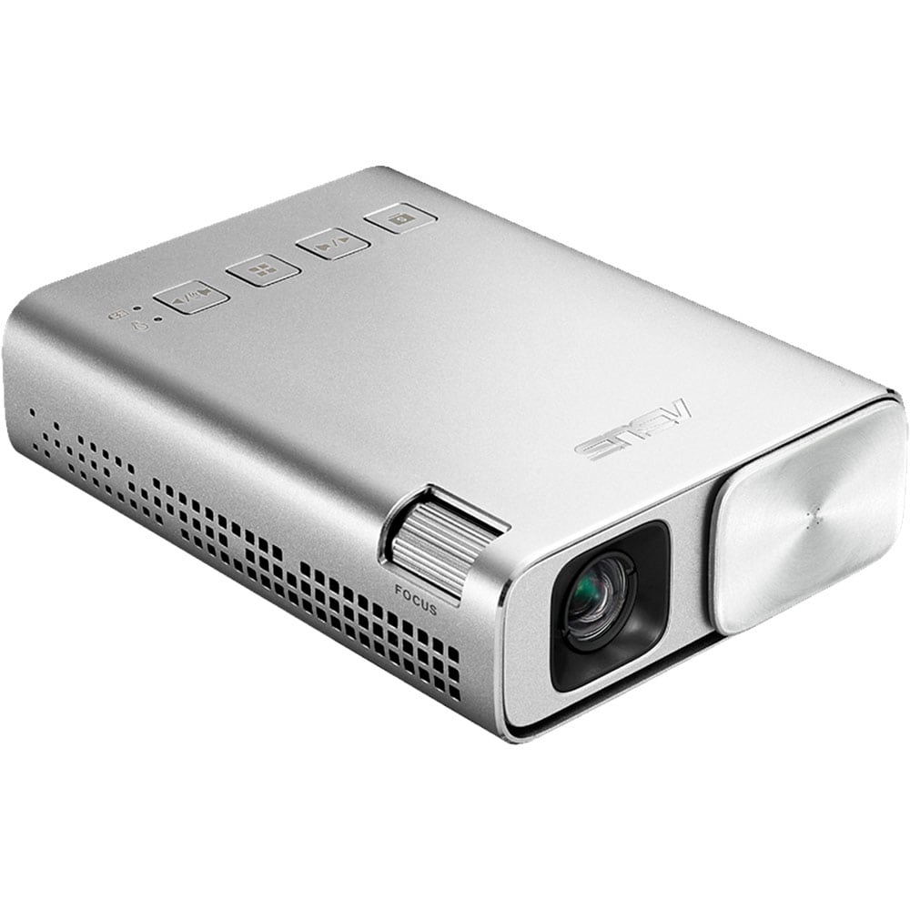 Videoproiector portabil ASUS ZENBEAM E1, FWGVA, argintiu