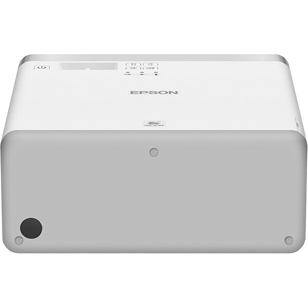Videoproiector EPSON EF-100W, HD Ready, Android TV, alb
