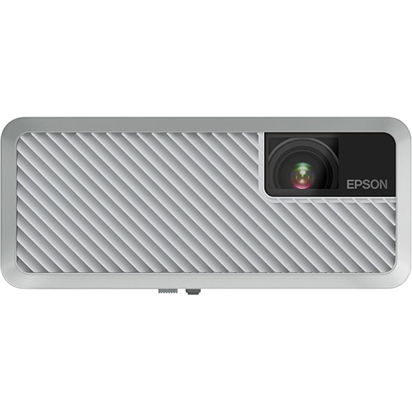 Videoproiector EPSON EF-100W, HD Ready, Android TV, alb
