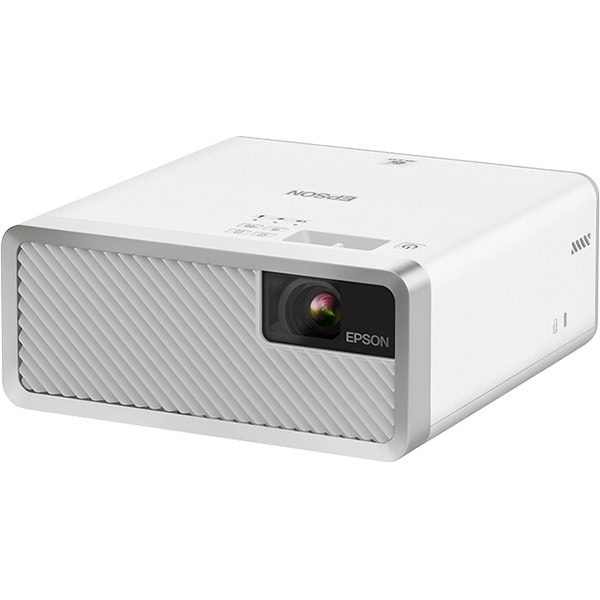 Videoproiector EPSON EF-100W, HD Ready, Android TV, alb