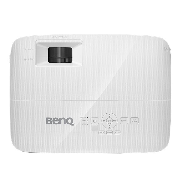 Videoproiector BENQ MH733, Full HD 1920 x 1080p, 4000 lumeni, alb