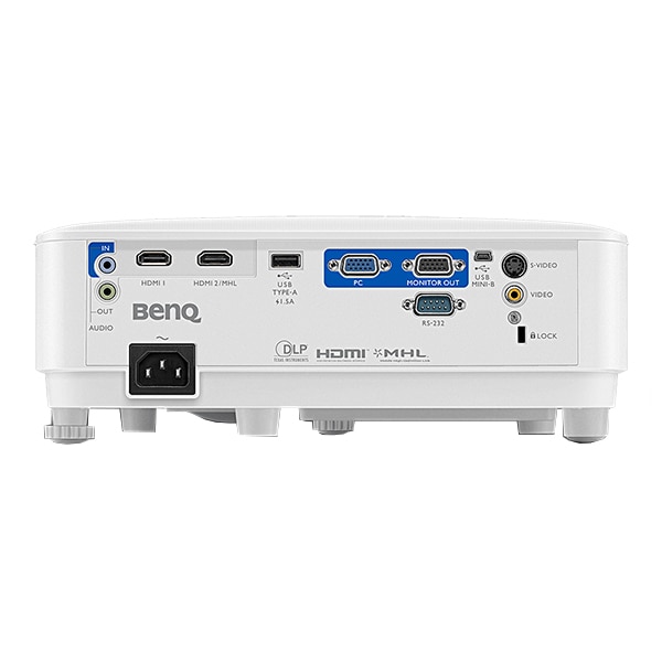 Videoproiector BENQ MH733, Full HD 1920 x 1080p, 4000 lumeni, alb