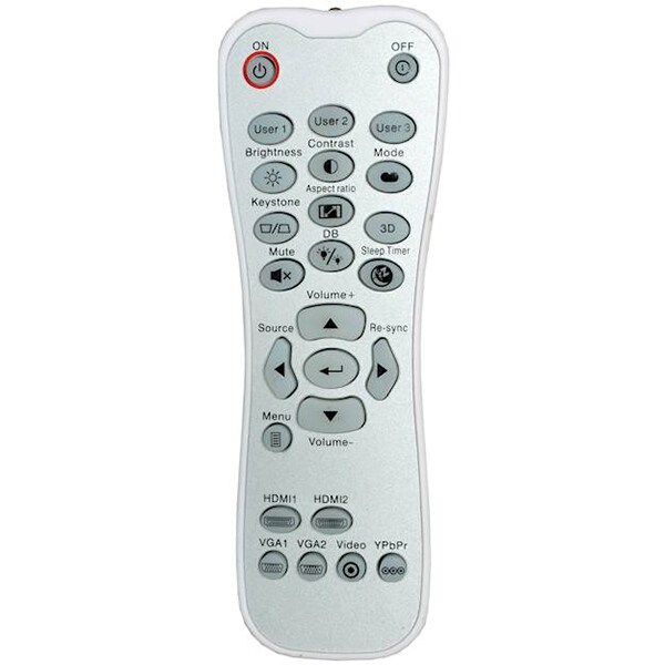 Videoproiector OPTOMA UHD300X, 4K UHD 3840 x 2160p, 2200 lumeni, alb