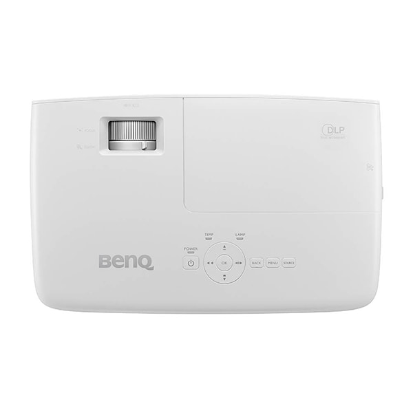 Videoproiector BENQ W1090, Full HD 1920 x 1080, 2000 lumeni, alb