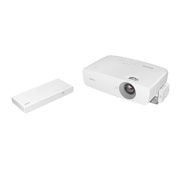 Videoproiector BENQ W1090, Full HD 1920 x 1080, 2000 lumeni, alb