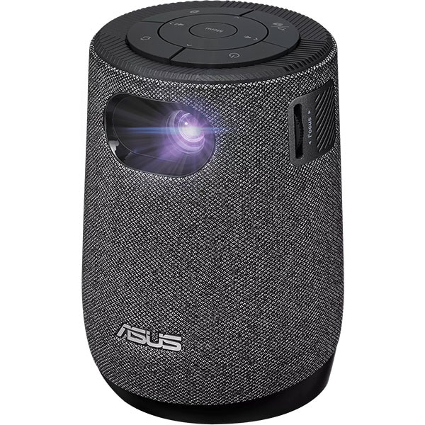 Videoproiector portabil ASUS ZenBeam Latte L1, HD 1280 x 720p, 300 lumeni, gri-negru