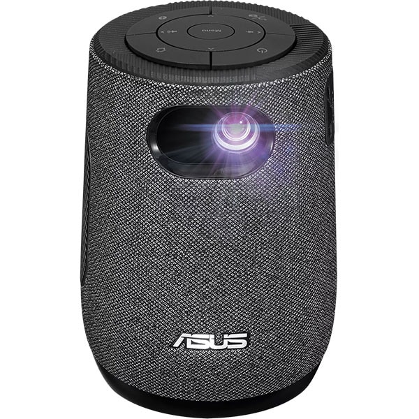 Videoproiector portabil ASUS ZenBeam Latte L1, HD 1280 x 720p, 300 lumeni, gri-negru