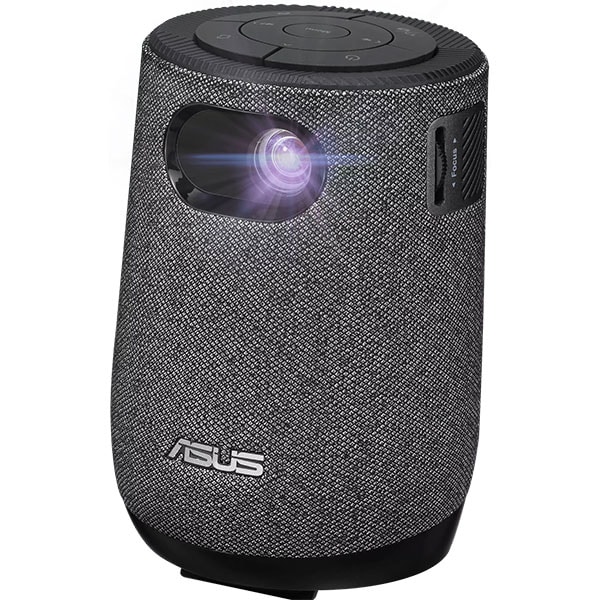 Videoproiector portabil ASUS ZenBeam Latte L1, HD 1280 x 720p, 300 lumeni, gri-negru