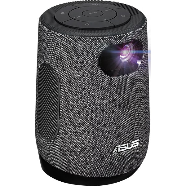 Videoproiector portabil ASUS ZenBeam Latte L1, HD 1280 x 720p, 300 lumeni, gri-negru