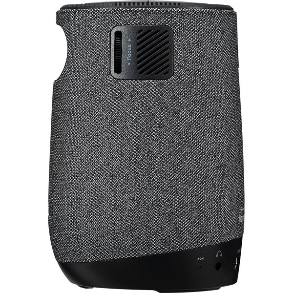 Videoproiector portabil ASUS ZenBeam Latte L1, HD 1280 x 720p, 300 lumeni, gri-negru