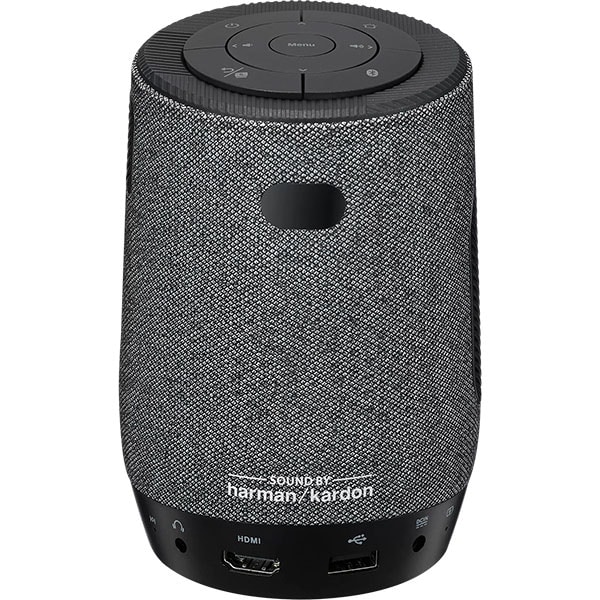 Videoproiector portabil ASUS ZenBeam Latte L1, HD 1280 x 720p, 300 lumeni, gri-negru