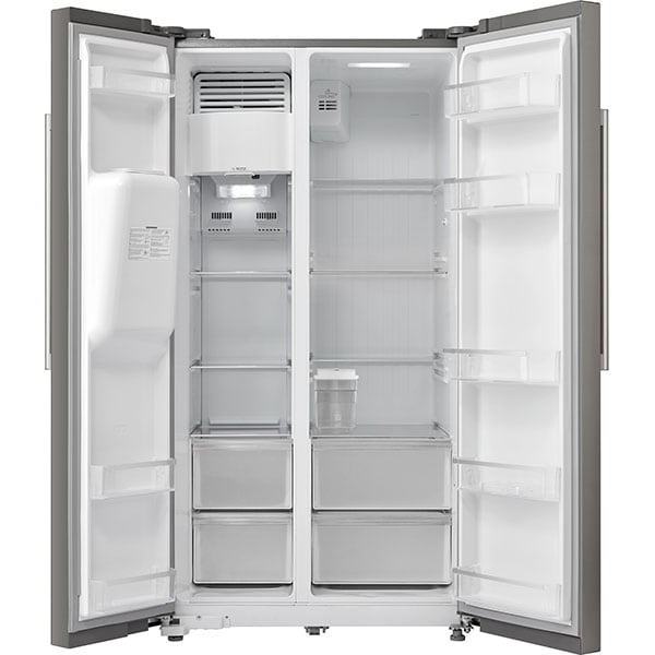 Side By Side VORTEX VS52NSS01M, No Frost, 520 l, H 176.5 cm, Clasa E, argintiu